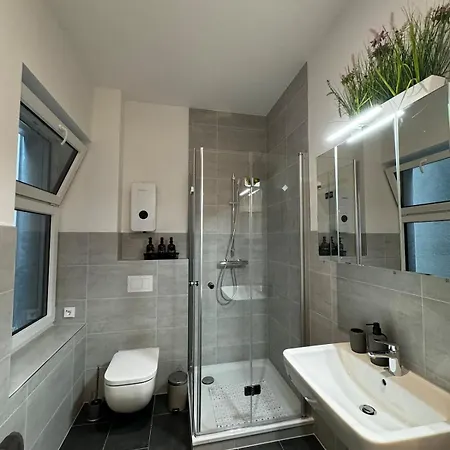 Modernes Am Marienplatz Schwerin (Mecklenburg-Vorpommern)