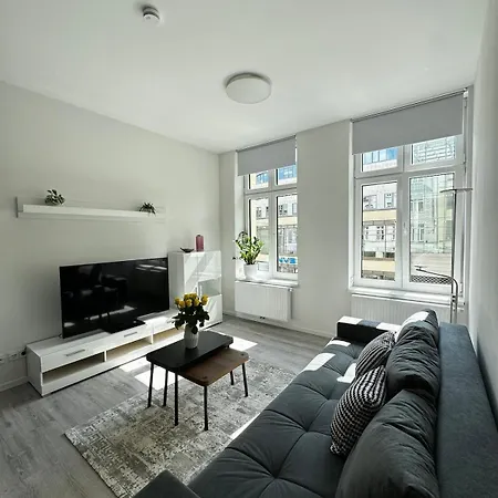 Modernes Am Marienplatz Schwerin (Mecklenburg-Vorpommern)